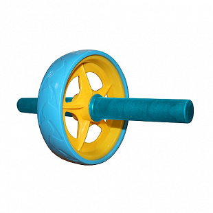 Ролик гимнастический Absolute Champion 15146 yellow/blue
