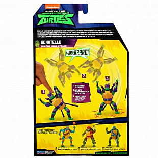 Фигурка Turtles Черепашки-ниндзя Донателло ниндзя-атака 81402