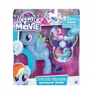 Игрушка My Little Pony Сияние - магия дружбы Рэинбоу Дэш C0720)