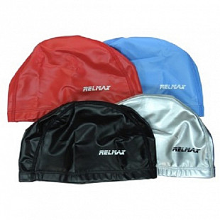 Шапочка для плавания Relmax PU Lycra