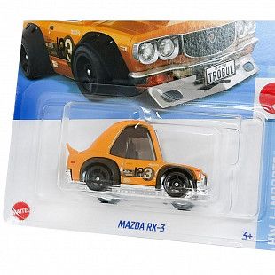 Машинка Hot Wheels Базовой коллекции Mazda RX-3 156/250 (5785 HRY71) mainline 2024