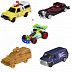 Набор машинок Hot Wheels Premium 5 шт. Disney (HKF06)