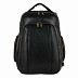 Кожаный рюкзак Polar 21805 black