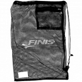 Сумка для инвентаря Finis Mesh Gear Bag 1.25.030.101 black