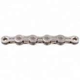 Велоцепь KMC X10EL, 10 скоростей, 114 звеньев, Silver, BX10ELN14