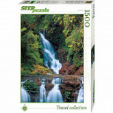 Пазлы Step Puzzle Водопад 83004