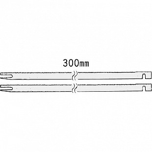 Пильное полотно Bosch для GSG 300 до 300 мм 2607018012