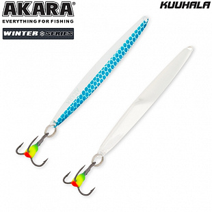 Блесна зимняя Akara Ice Kuuhala 70 1-Sil/Sil AI-KUU-70-1-SIL/SIL
