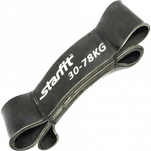 Эспандер многофункциональный ленточный Starfit ES-801 30-78 кг black