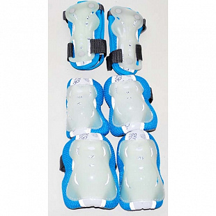 Роликовая защита Zez Sport 1531-111 blue