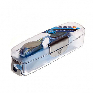 Очки для плавания Alpha Caprice AD-G1700M light blue
