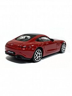 Машинка Bburago 1:43 Mercedes AMG GT (18-30000/18-30321) red