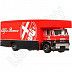 Машинка Hot Wheels Premium Team Transport Set (FLF56 HKF42)