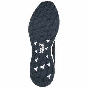 Полуботинки мужские Jack Wolfskin Coogee Knit Low M dark blue / ocean wave