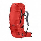 Туристический рюкзак Jack Wolfskin Orbit 34 Pack Recco lava red 2008861-2066