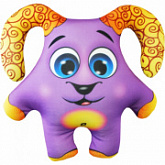 Мягкая игрушка Мнушки Баран фиолетовый Аи02жив14