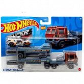 Грузовик Hot Wheels Straight Freightin (BDW51 HVD94)