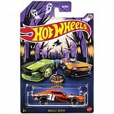Машинка Hot Wheels Halloween Muscle Bound (DXT91 HVX13)
