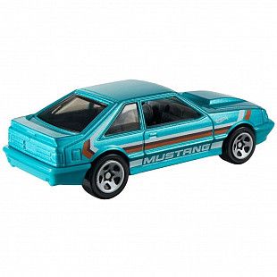 Машинка Hot Wheels 1992 Ford Mustang Foxbody (JKL02 JKL05)