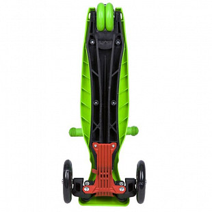 Самокат-кикборд Novatrack RainBow Подростковый Складной Green 120F.RAINBOW.GN8