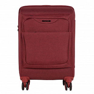 Чемодан средний Polar 24" Р1927 red
