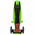 Самокат-кикборд Novatrack RainBow Подростковый Складной Green 120F.RAINBOW.GN8