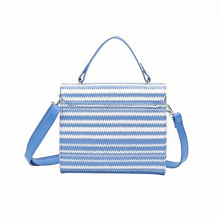 Сумка городская Ors Oro CS-0098 /2 white/light blue