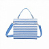 Сумка городская Ors Oro CS-0098 /2 white/light blue