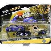 Эвакуатор игрушечный и машинка Maisto Missile Tow Flatbed & 1987 Buick Regal T-Type (15055)