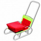 Санки с конвертом и толкателем СДС 04 red