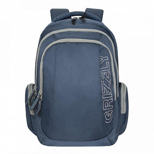 Городской рюкзак GRIZZLY RQ-012-3 /2 blue