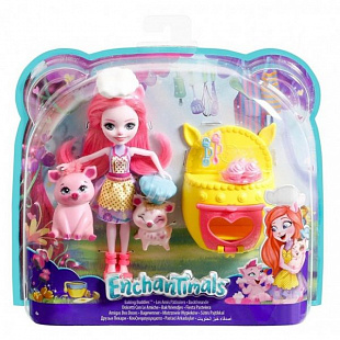 Игровой набор Enchantimals FCC62 FJJ28