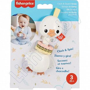 Прорезыватель Fisher Price Гусь (HRB19 HRB21)