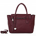 Женская сумка Pola 4260 burgundy