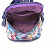 Рюкзак Ors Oro DS-938 purple/turquoise flowers