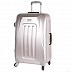 Чемодан средний Polar 25" 3-ой Р1123 light grey