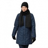 Шарф Jack Wolfskin Milton Scarf black 1903911-6000