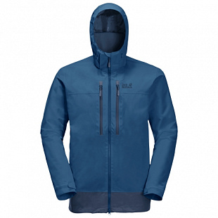 Куртка мужская Jack Wolfskin Mount Elgon Jkt M indigo blue