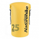 Герморюкзак Naturehike 250D Waterproof 25 л yellow