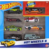 Набор машинок Hot Wheels 8 шт. (HPV78 №7)