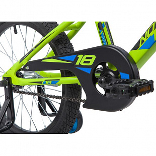 Велосипед Novatrack Lumen 18" (2019) Green 185ALUMEN.GN9