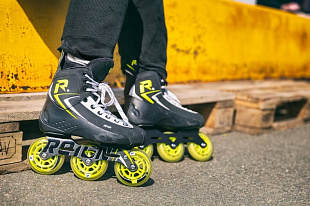 Роликовые хоккейные коньки Powerslide Reign Anax 120005