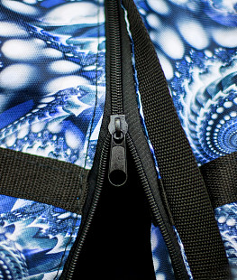 Тюбинг RT Жемчужины 118 см blue/white
