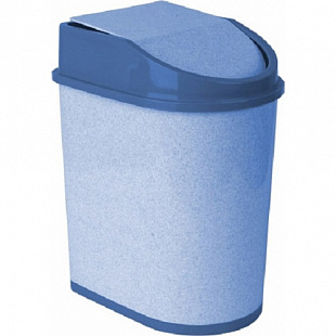 Контейнер для мусора Idea 8 л М2481 blue
