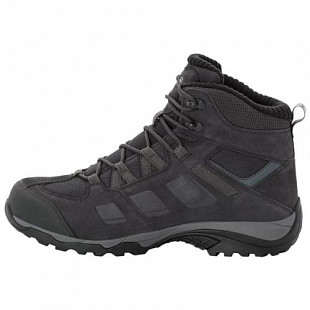Ботинки мужские Jack Wolfskin VOJO HIKE 2 WT TEXAPORE MID M  phantom /dark steel