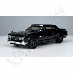 Машинка Hot Wheels Fast & Furious 1971 Nissan Skyline H/T 2000 GT-R 5/10 (HNR88 HNT15)