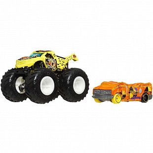 Машинки Hot Wheels Монстр трак Totaled (GRH81 JCG32)