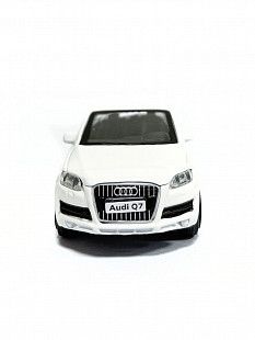 Машинка Bburago 1:43 Audi Q7 (18-30000/18-30229) white