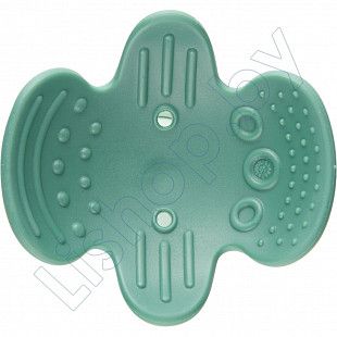 Погремушка-прорезыватель Canpol Babies Sensory Rattle (56/610_gre)