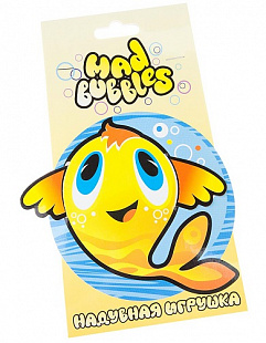 Надувная игрушка Mad Wave Mad Fish orange
